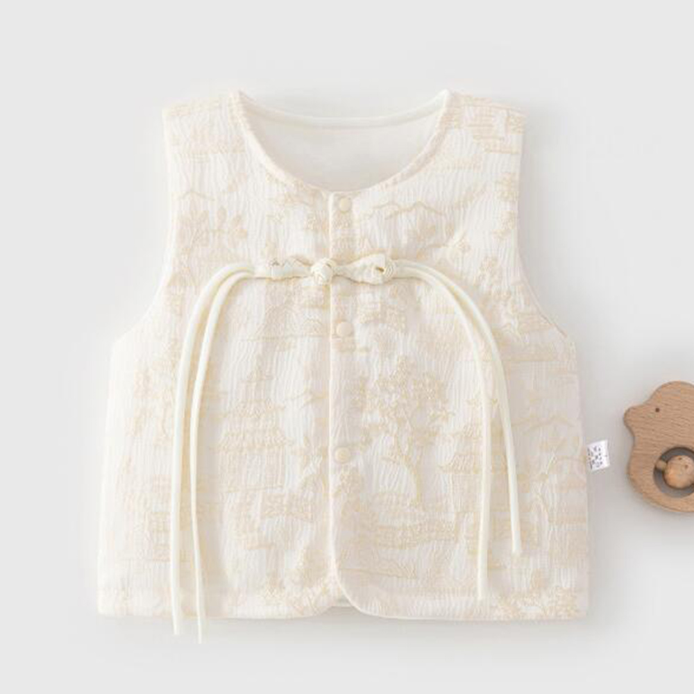 Baby Chinese New Year Vest Qui - مراجعة Baby Clothing Quilt وسعره