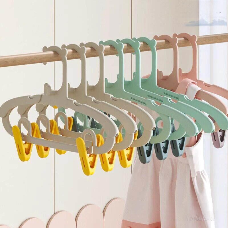 Adjustable Wide Shoulder Cloth - مراجعة Baby Clothing Hangers وسعره