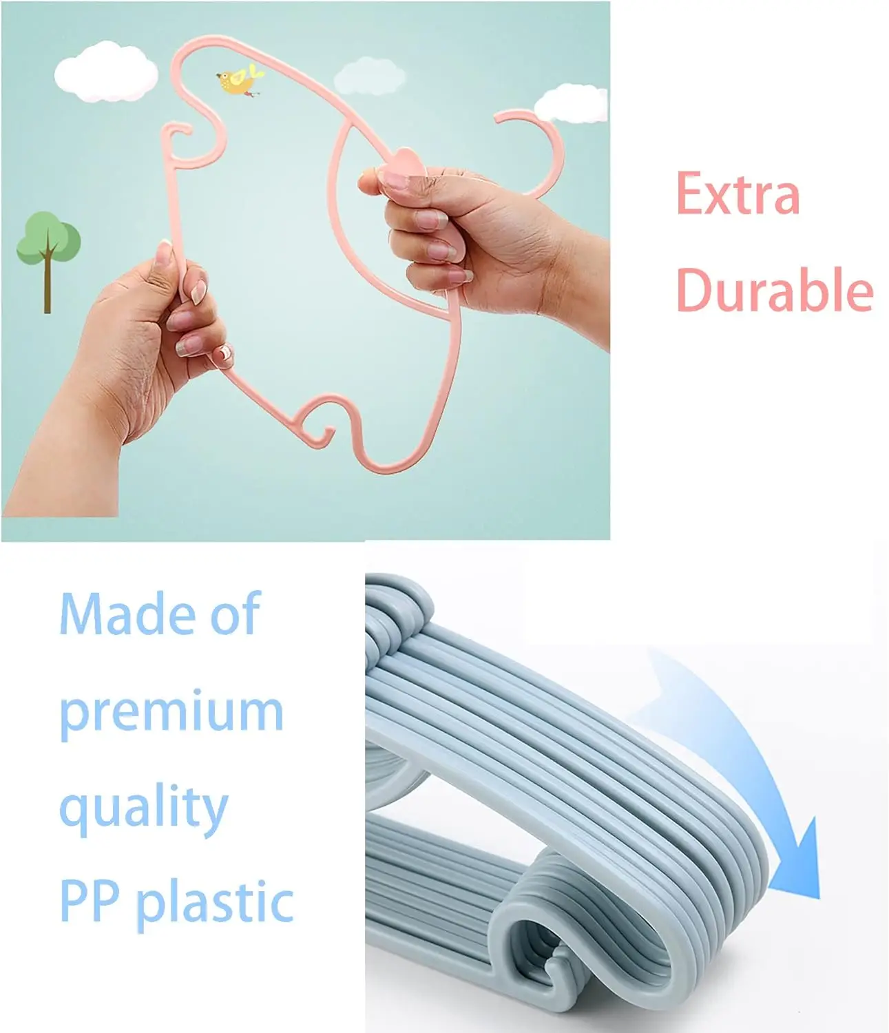 Baby Clothes Racks Plastic Tow - مراجعة Baby Clothing Organizer وسعره