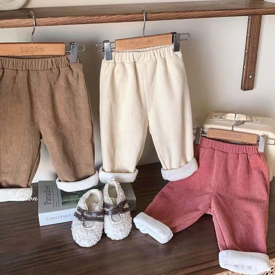 Baby Kids Corduroy Pants Child - مراجعة Baby Clothing List وسعره