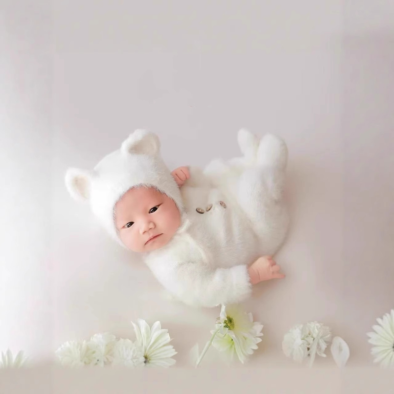 0-1 Month Baby Bear Outfit New - مراجعة Baby Clothing Jumper وسعره