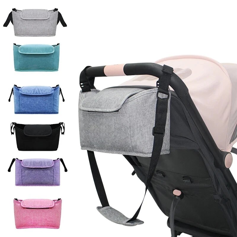 Stroller Bag Baby Diaper Mummy - مراجعة Baby Clothing Hamper وسعره