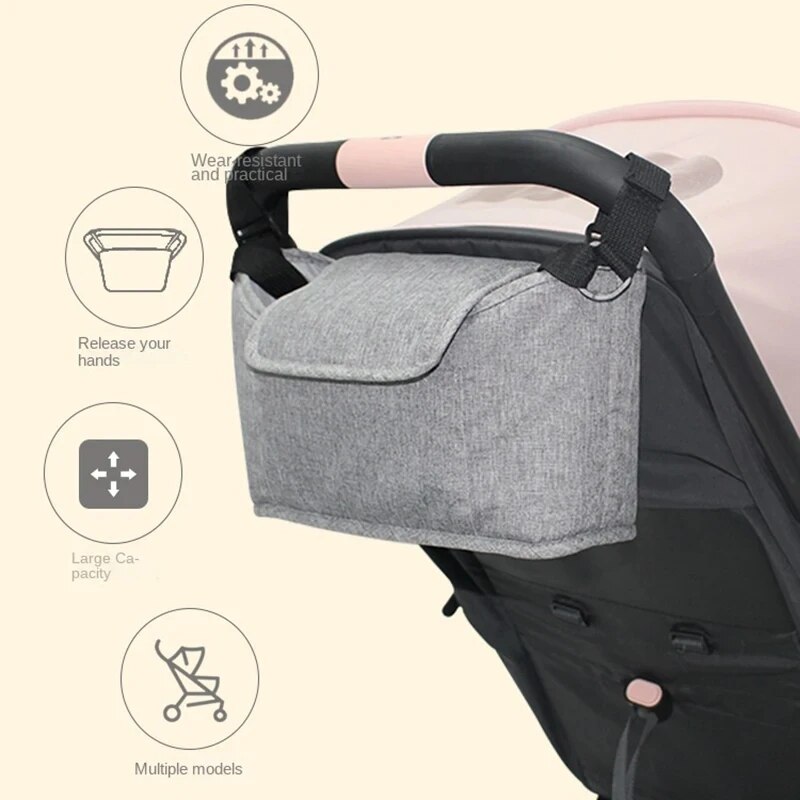 Stroller Bag Baby Diaper Mummy - مراجعة Baby Clothing Hamper وسعره
