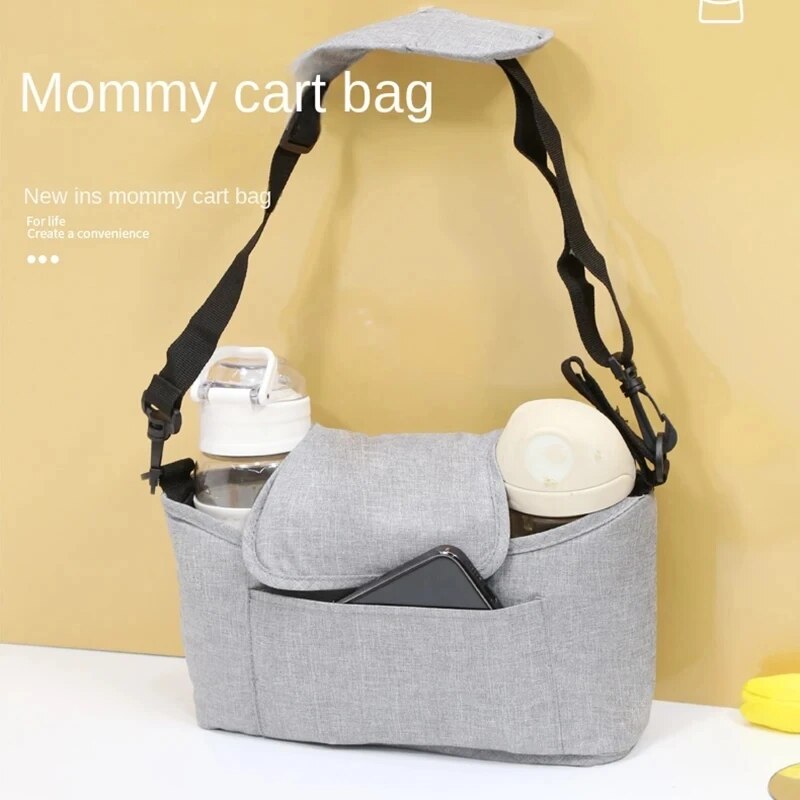 Stroller Bag Baby Diaper Mummy - مراجعة Baby Clothing Hamper وسعره