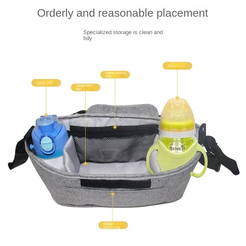 Stroller Bag Baby Diaper Mummy - مراجعة Baby Clothing Hamper وسعره
