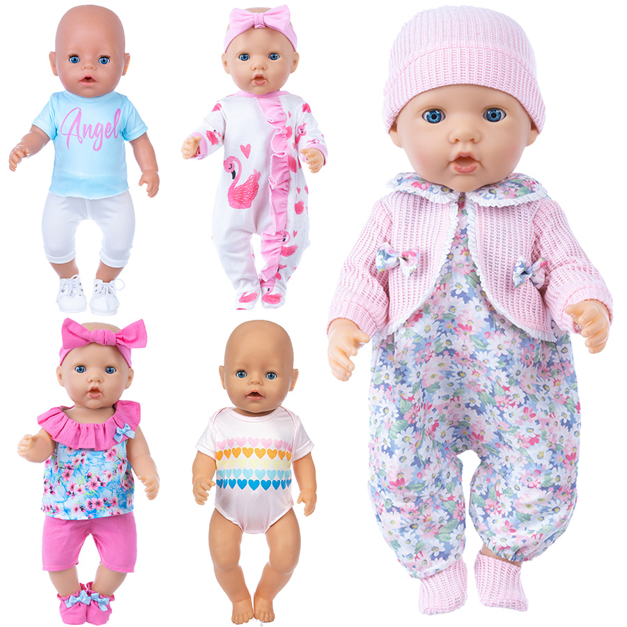 Doll Clothes for 18inch Reborn - مراجعة Baby Clothing Accessories وسعره