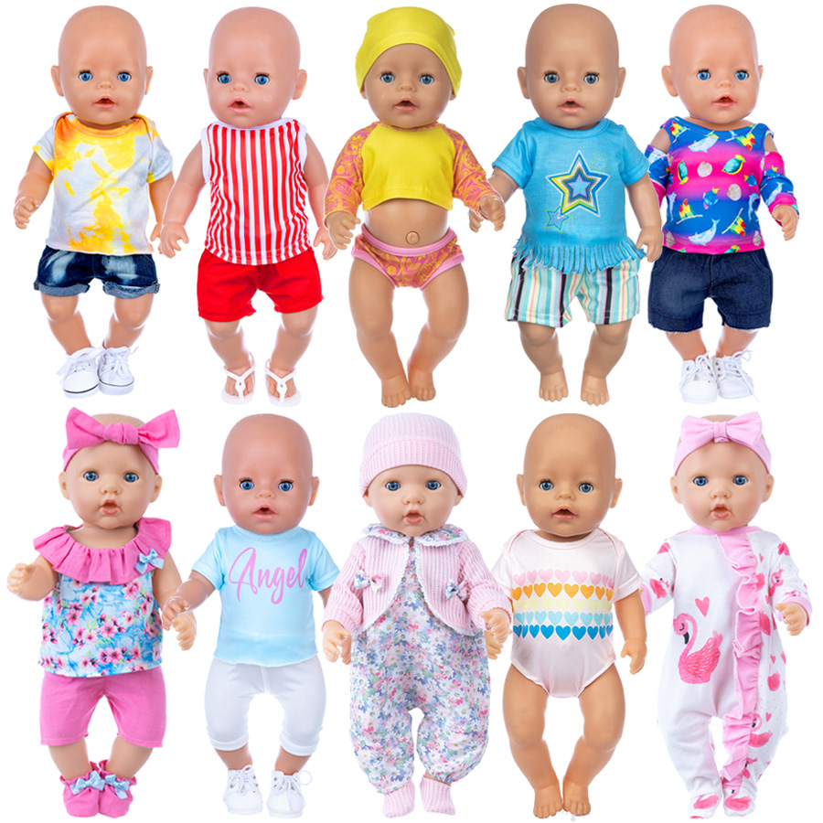 Doll Clothes for 18inch Reborn - مراجعة Baby Clothing Accessories وسعره
