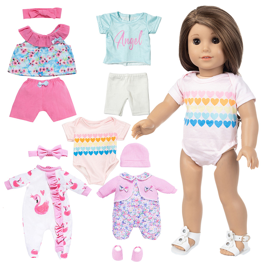 Doll Clothes for 18inch Reborn - مراجعة Baby Clothing Accessories وسعره