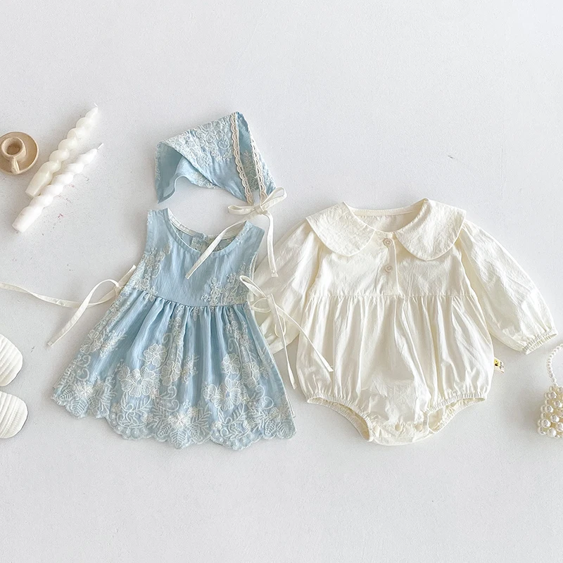 2025 New Autumn Newborn Baby G - مراجعة Baby Clothing Embroidery وسعره