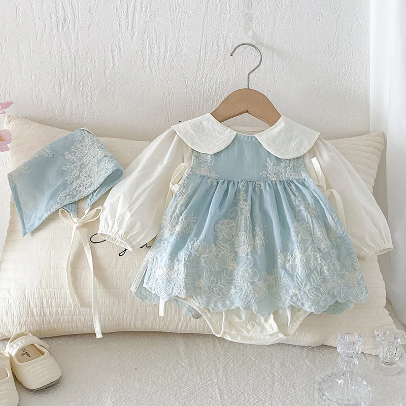 2025 New Autumn Newborn Baby G - مراجعة Baby Clothing Embroidery وسعره