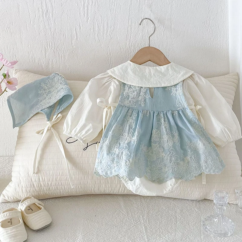 2025 New Autumn Newborn Baby G - مراجعة Baby Clothing Embroidery وسعره