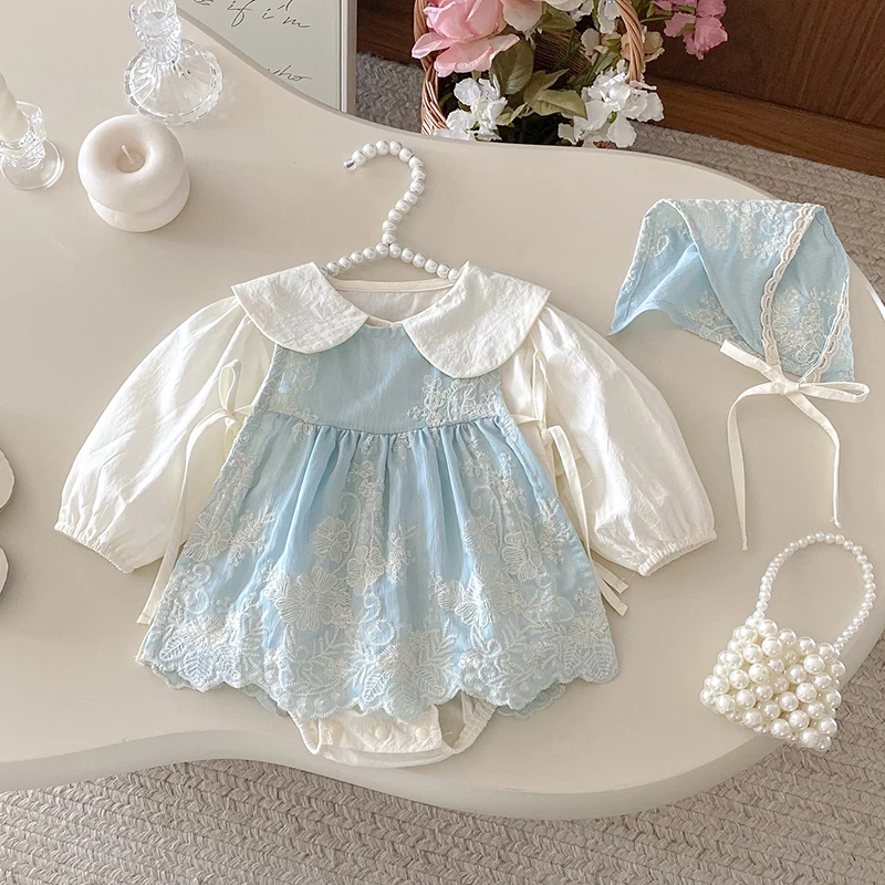 2025 New Autumn Newborn Baby G - مراجعة Baby Clothing Embroidery وسعره