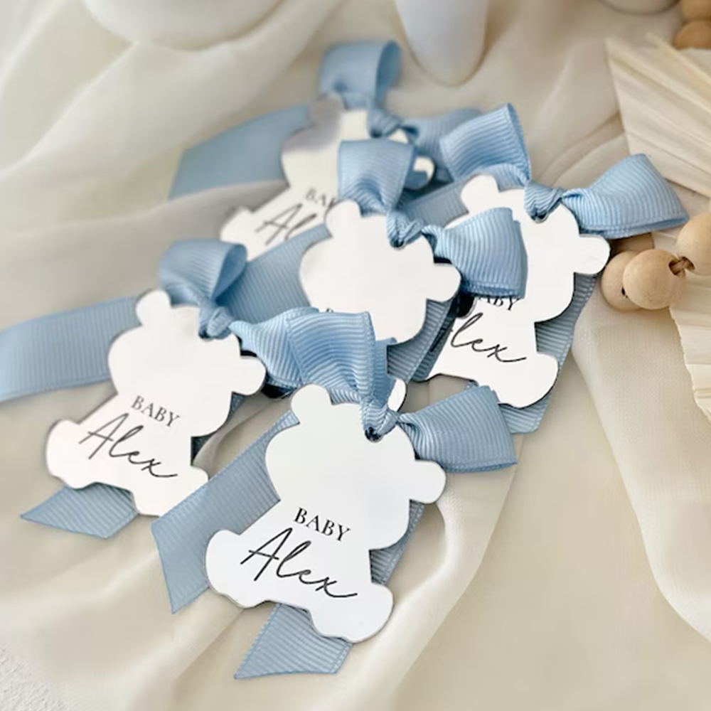 20/50/80/100pcs Personalised T - مراجعة Baby Clothing Places وسعره