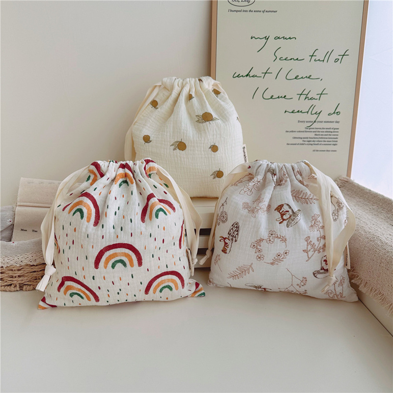 27x25cm Home Organizer Natural - مراجعة Baby Clothing Bag وسعره