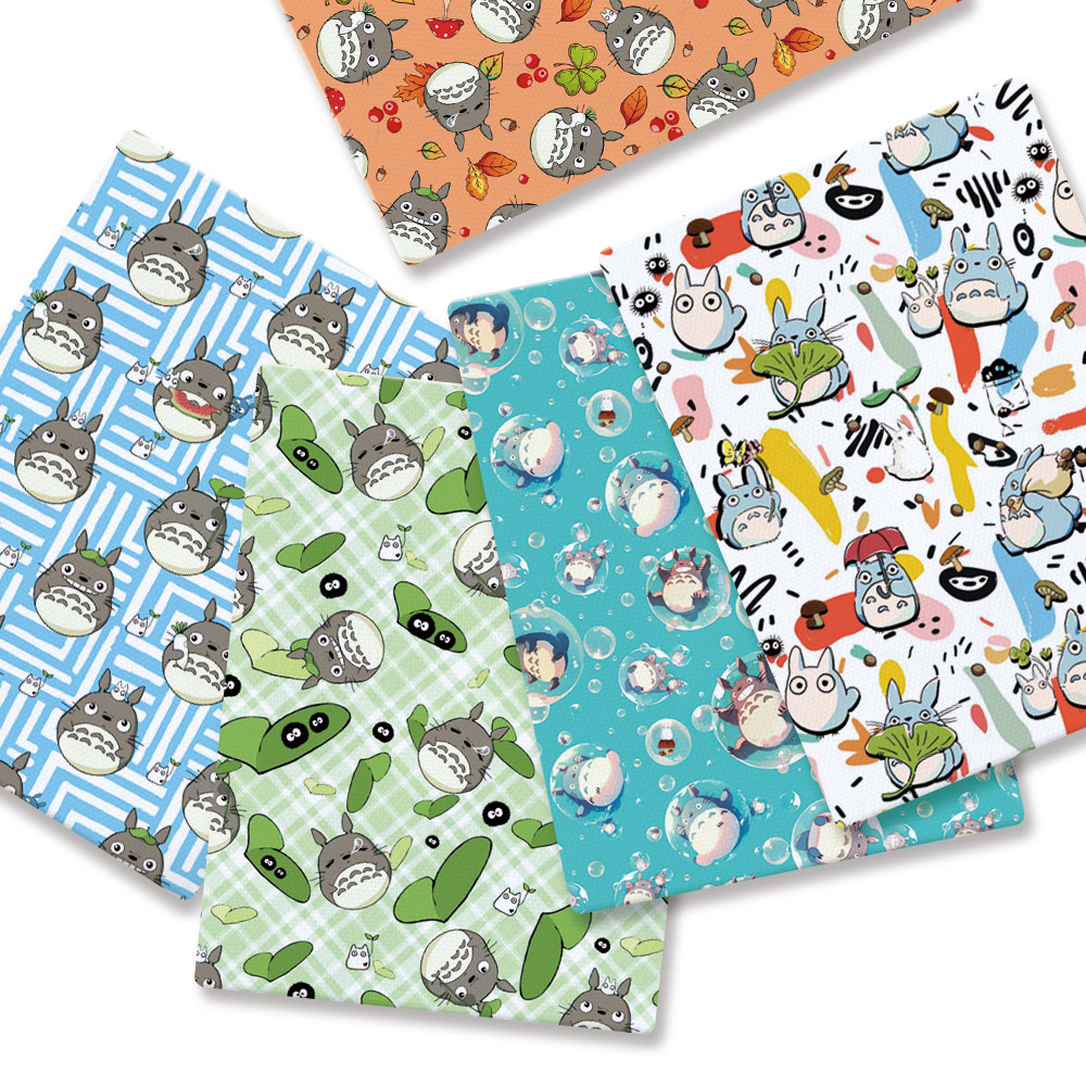 Cartoon Fabric Hot DIY140*50cm - مراجعة Baby Clothing Quilt وسعره