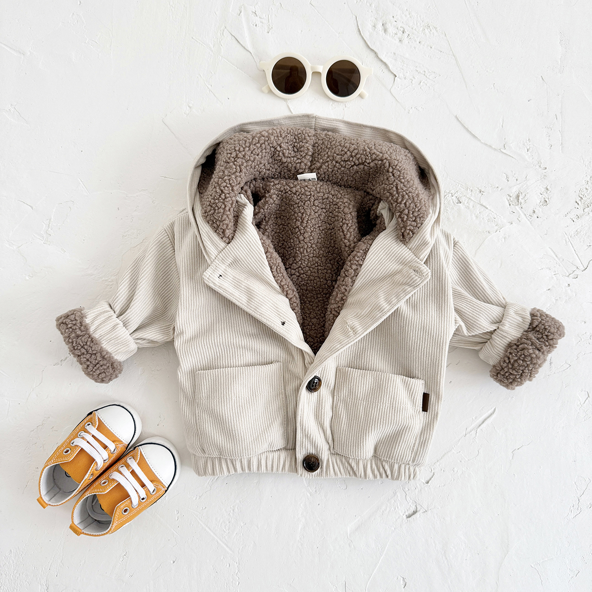 Ins Winter Warm Baby Girls Clo - مراجعة Baby Clothing Embroidery وسعره