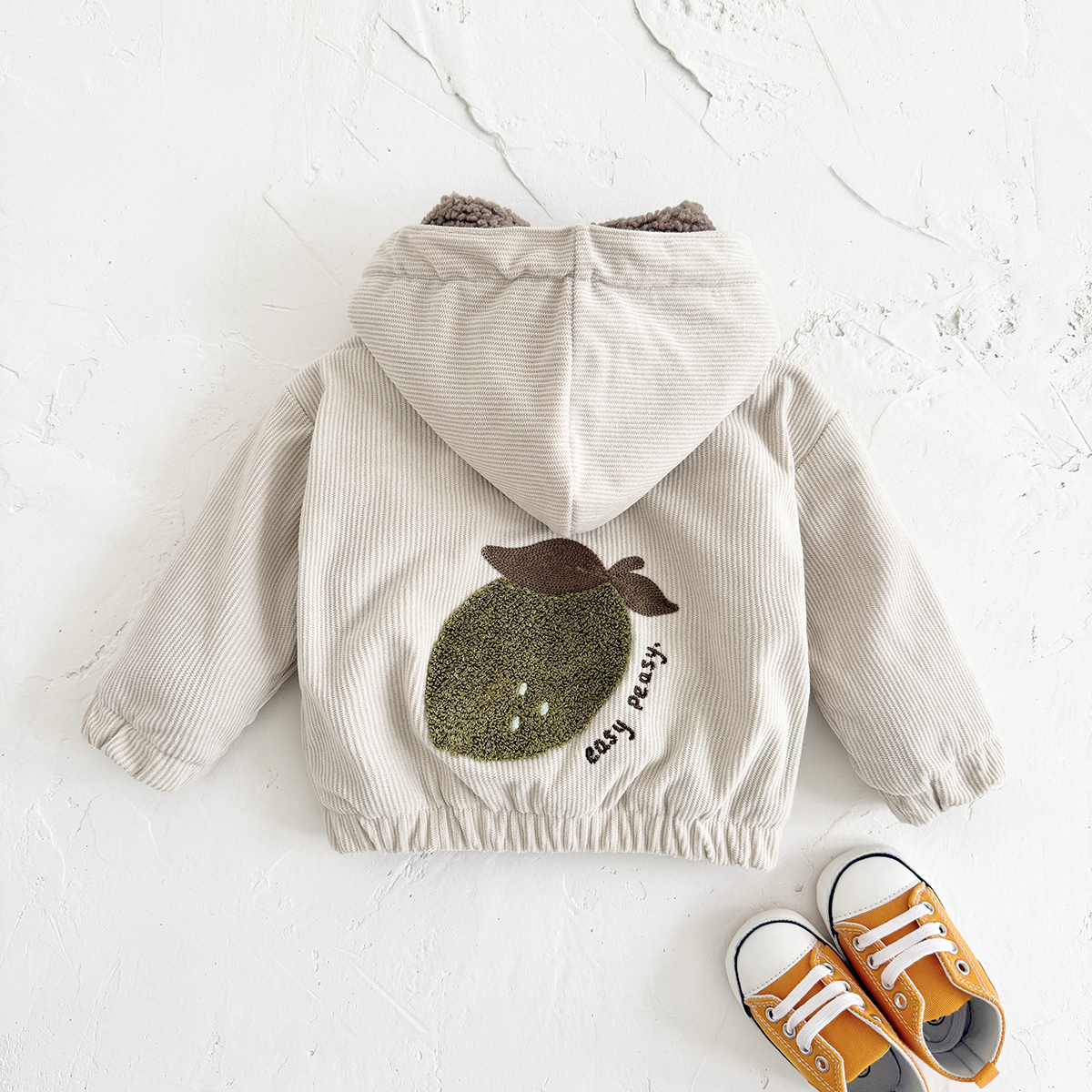 Ins Winter Warm Baby Girls Clo - مراجعة Baby Clothing Embroidery وسعره