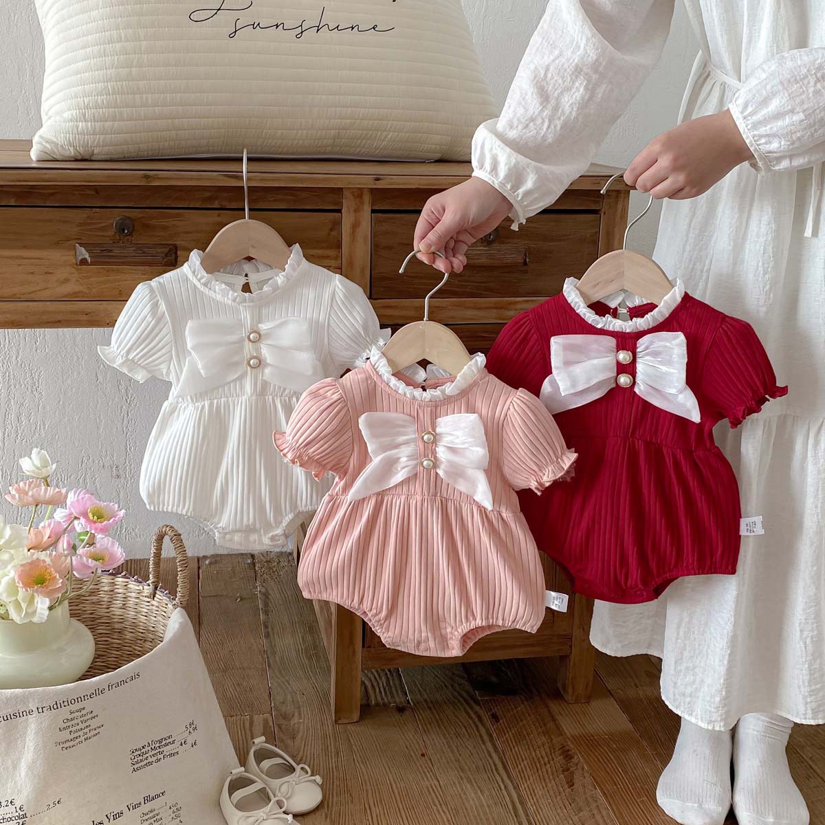 Summer clothing new style baby - مراجعة Baby Clothing Bag وسعره