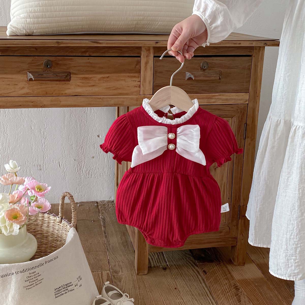 Summer clothing new style baby - مراجعة Baby Clothing Bag وسعره
