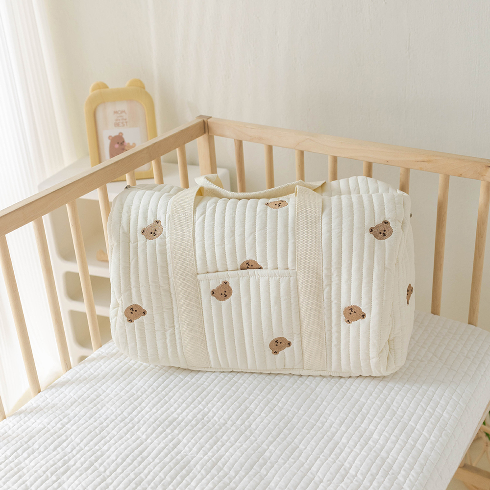 Large Mommy Bag Maternity Baby - مراجعة Baby Clothing Hamper وسعره