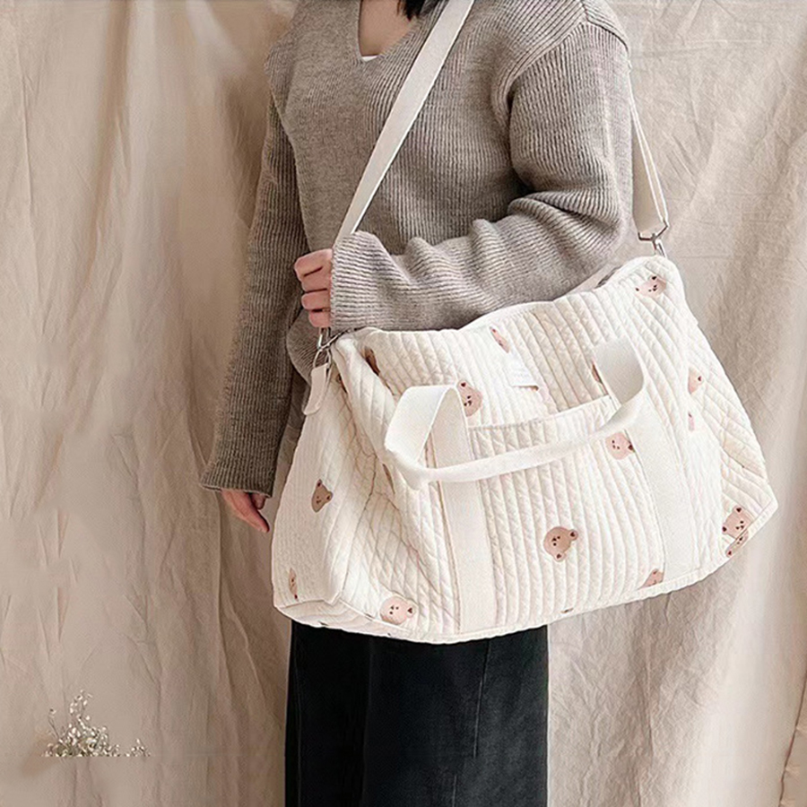 Large Mommy Bag Maternity Baby - مراجعة Baby Clothing Hamper وسعره