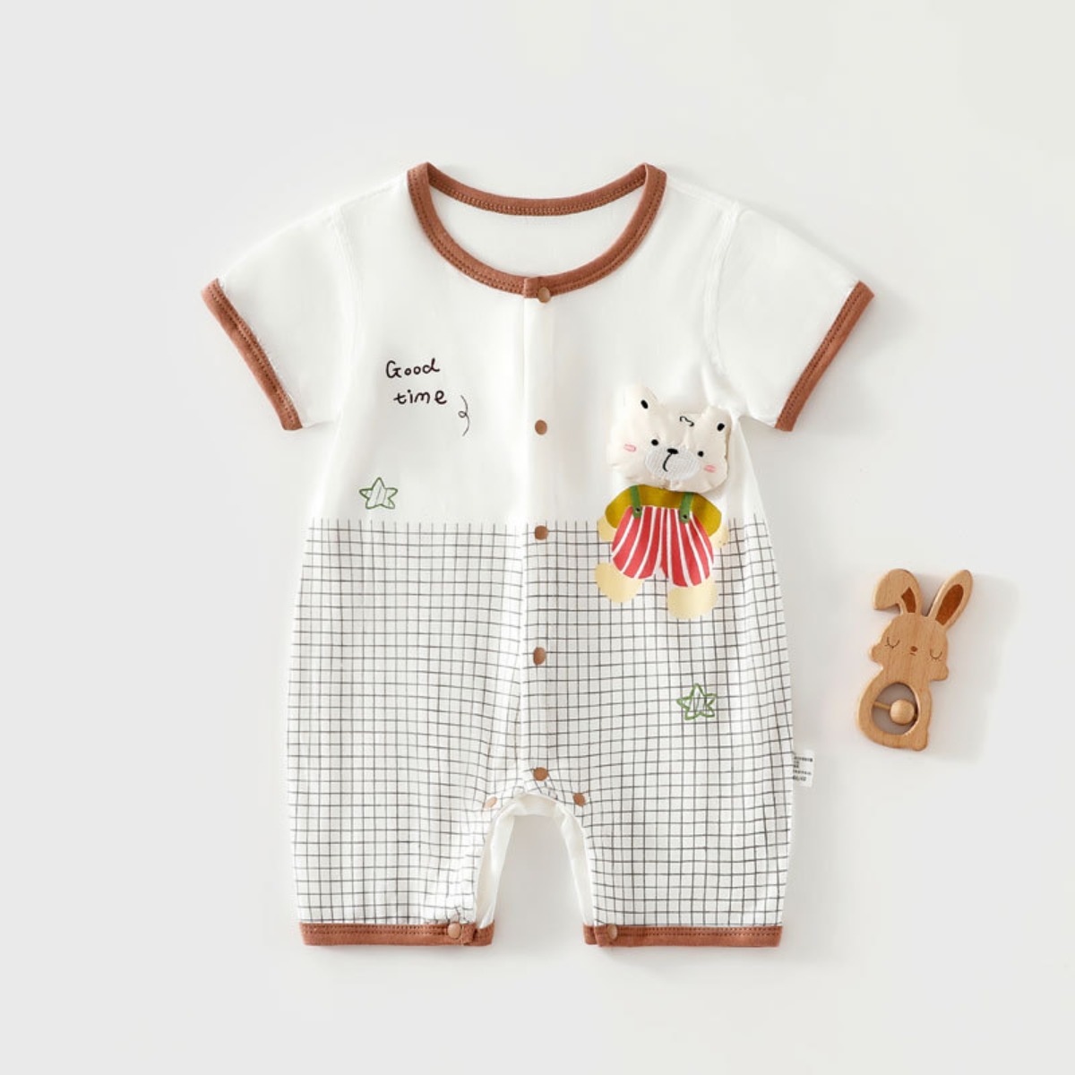 6-18M Baby Boy Girl Summer Coo - مراجعة Baby Clothing Online وسعره