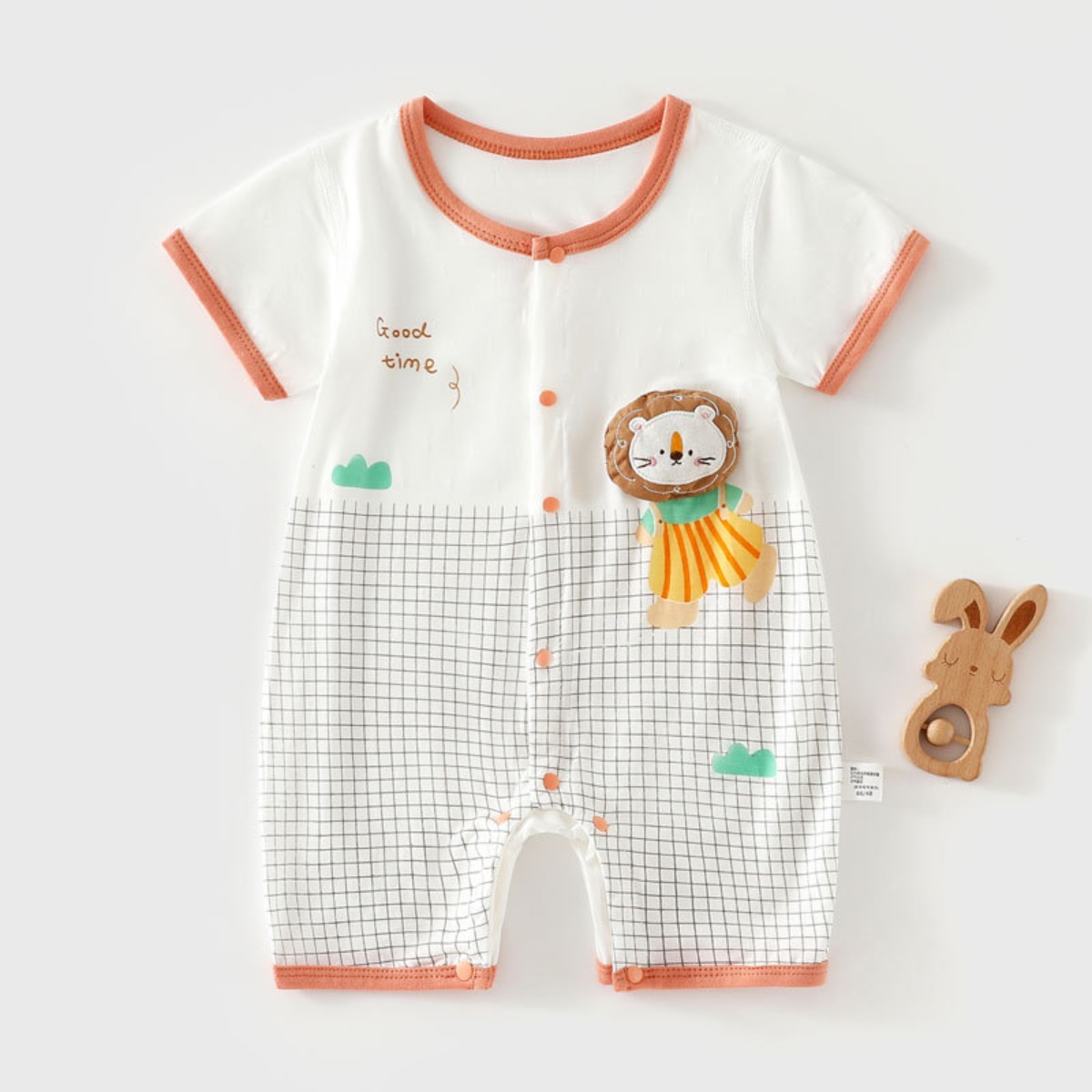 6-18M Baby Boy Girl Summer Coo - مراجعة Baby Clothing Online وسعره