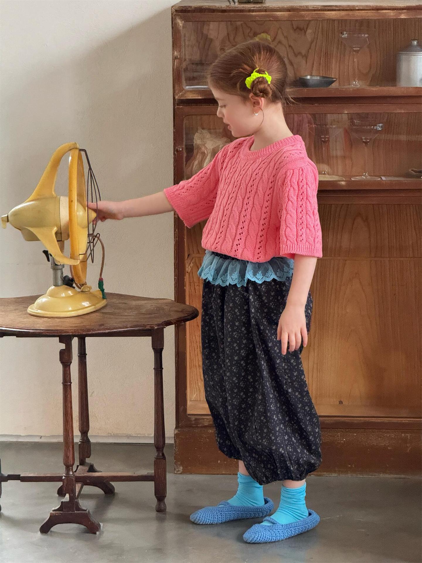 Girls Pants 2026 Spring and Su - مراجعة Baby Clothing Quilt وسعره