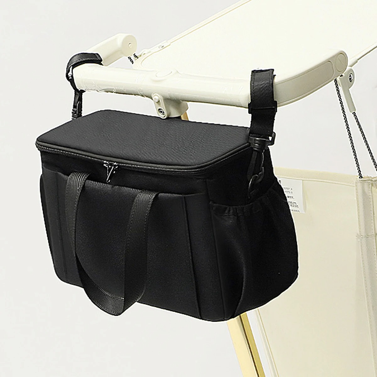 Stroller Organizer Bags Mummy  - مراجعة Baby Clothing Hamper وسعره