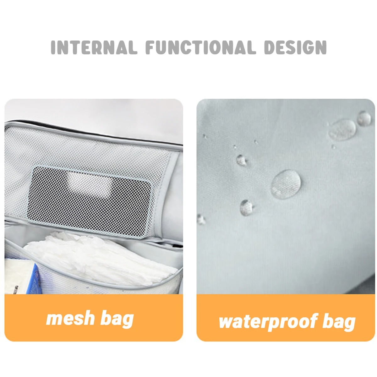 Stroller Organizer Bags Mummy  - مراجعة Baby Clothing Hamper وسعره