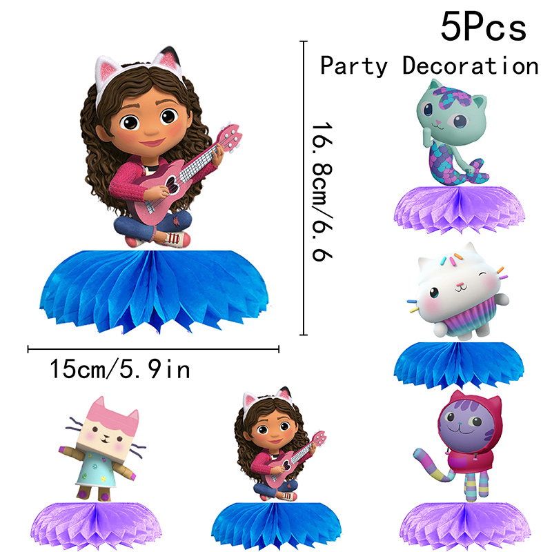 Gabby's Dollhouse paper honeyc - مراجعة Baby Clothing 1 Year Old وسعره