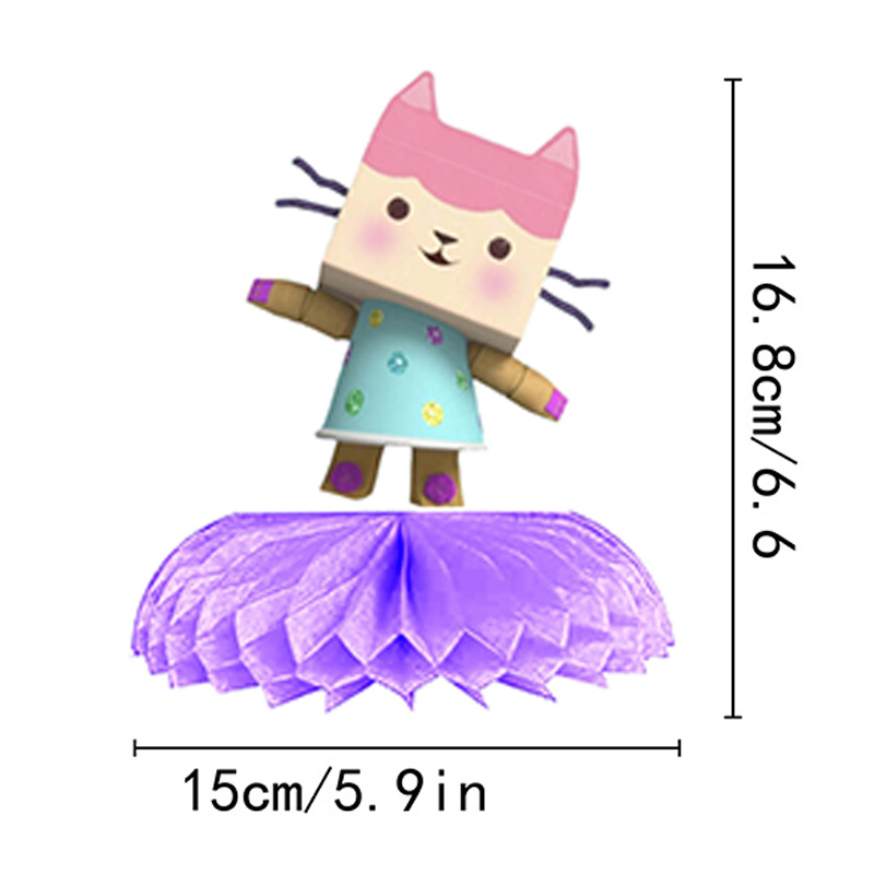 Gabby's Dollhouse paper honeyc - مراجعة Baby Clothing 1 Year Old وسعره