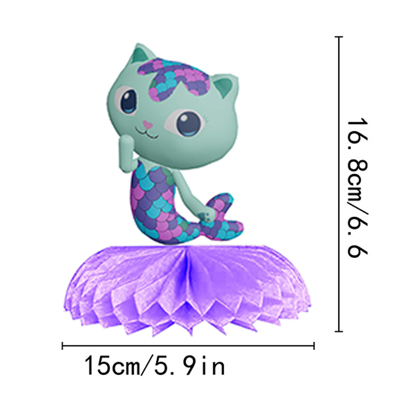 Gabby's Dollhouse paper honeyc - مراجعة Baby Clothing 1 Year Old وسعره