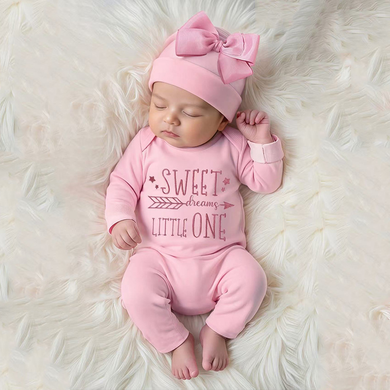 Ylsteed 2Pcs Newborn Photograp - مراجعة Baby Clothing Embroidery وسعره