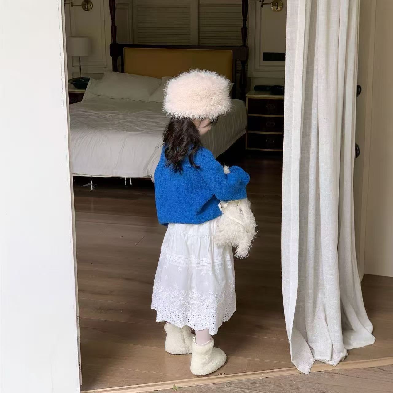Spring Autumn Baby Girls Knitt - مراجعة Baby Clothing Jumper وسعره