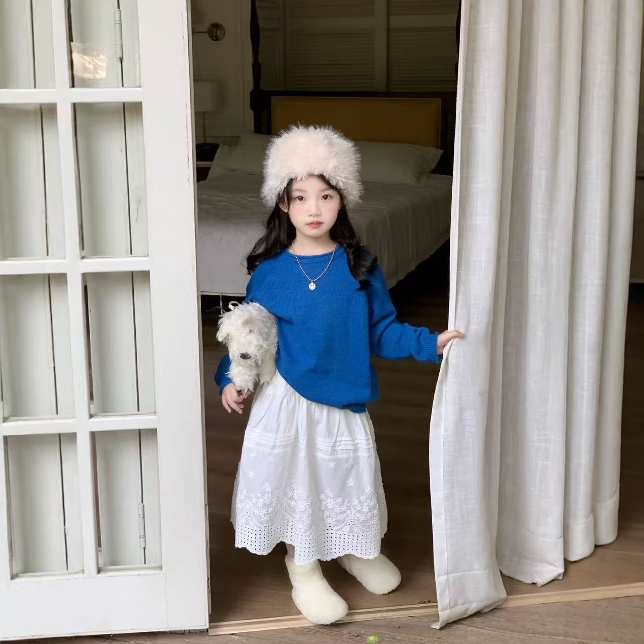 Spring Autumn Baby Girls Knitt - مراجعة Baby Clothing Jumper وسعره