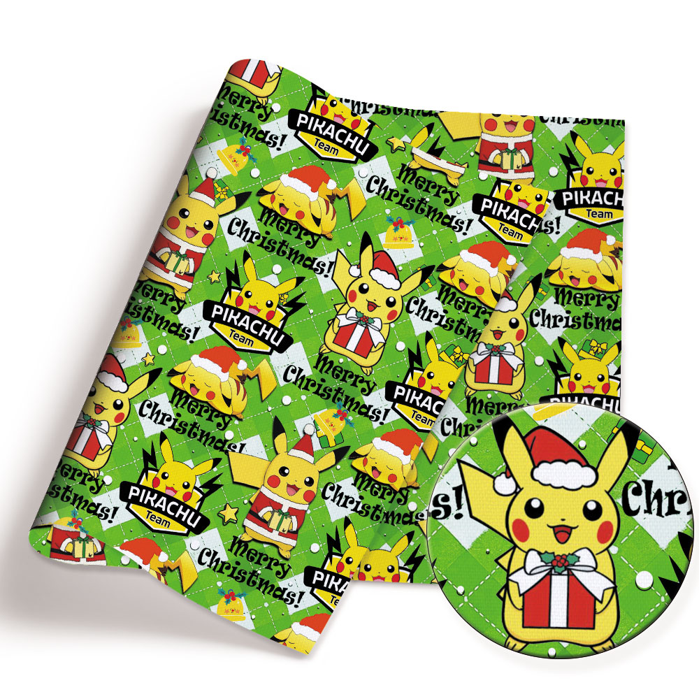 Pokemon Cartoon Fabric140*50cm - مراجعة Baby Clothing Quilt وسعره