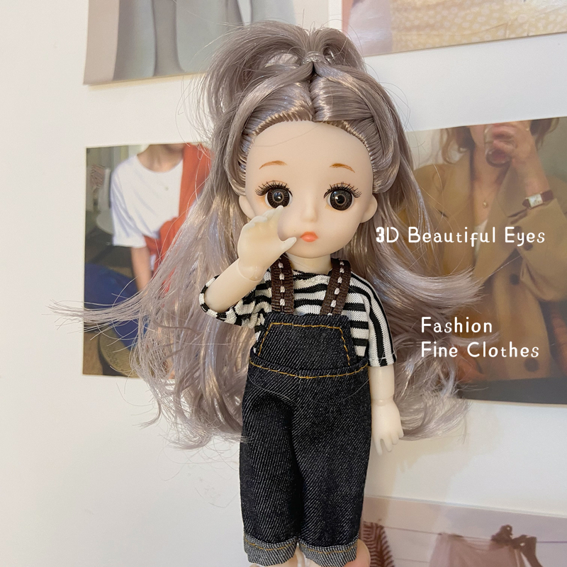 Doll For Girl Toy BJD Mini Dol - مراجعة Baby Z Clothing وسعره