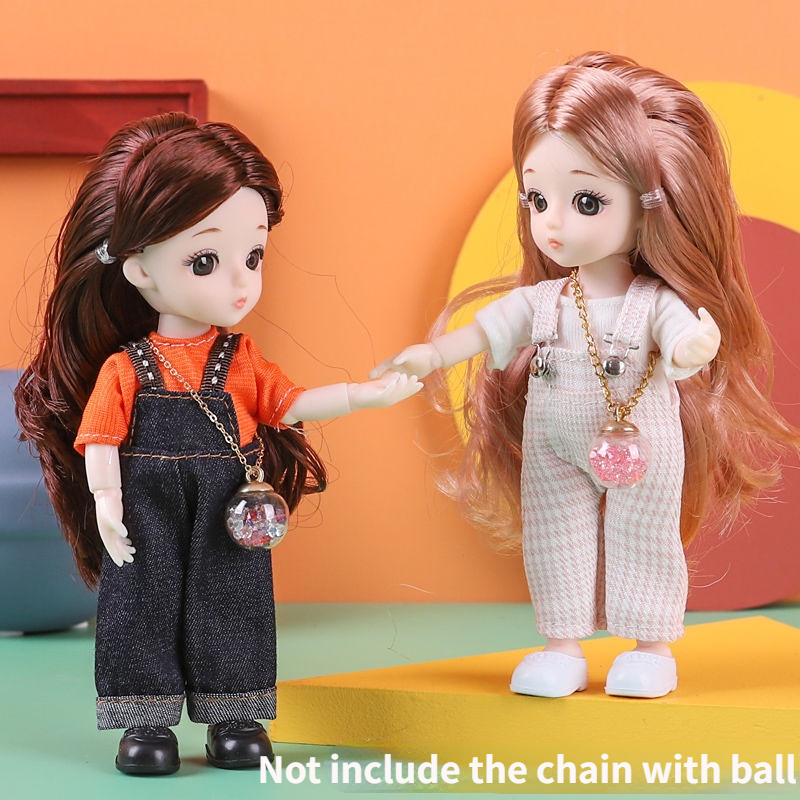 Doll For Girl Toy BJD Mini Dol - مراجعة Baby Z Clothing وسعره