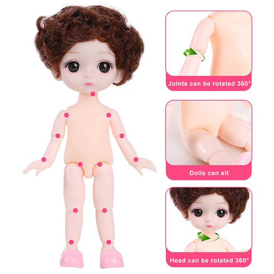 Doll For Girl Toy BJD Mini Dol - مراجعة Baby Z Clothing وسعره