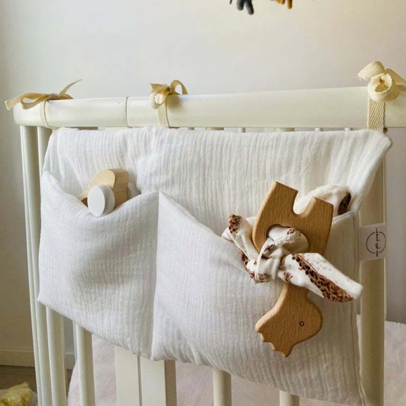 Multifunctional Crib Storage B - مراجعة Baby Clothing Hamper وسعره