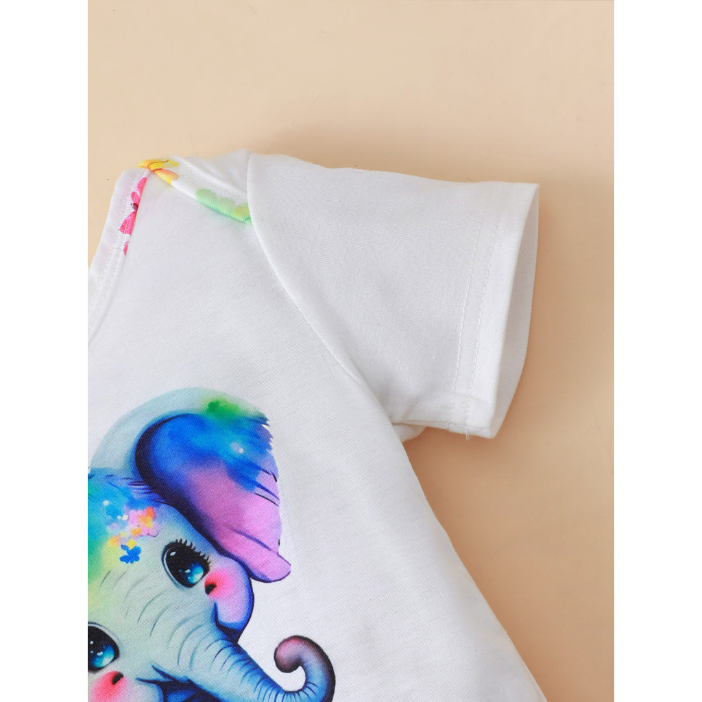 3PCS Newborn Baby Girl Clothin - مراجعة Baby Clothing Elephant وسعره