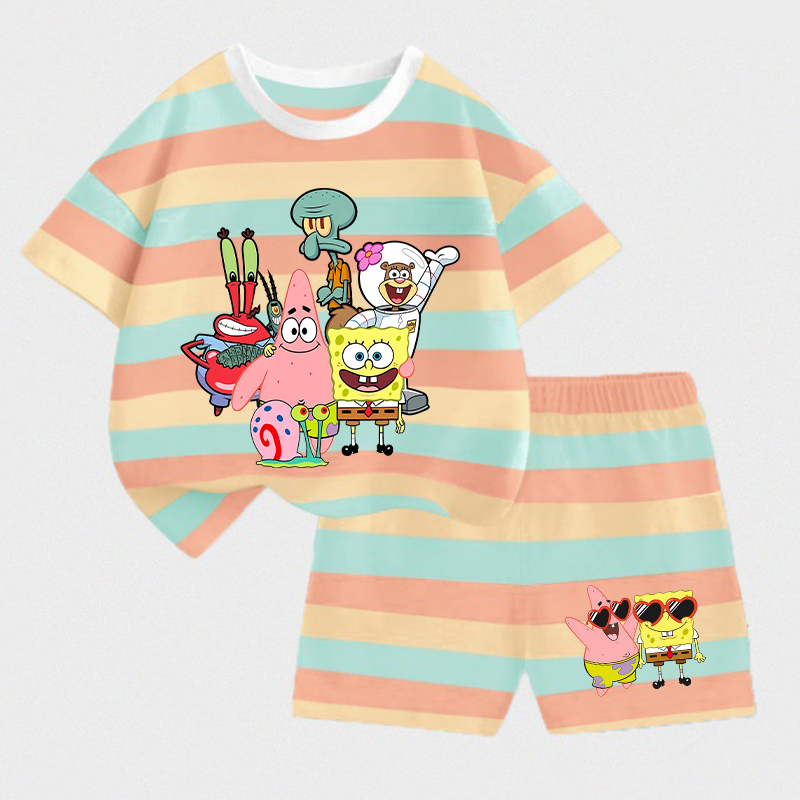 SpongeBobs SquarePants Kids T- - مراجعة Baby Clothing Accessories وسعره