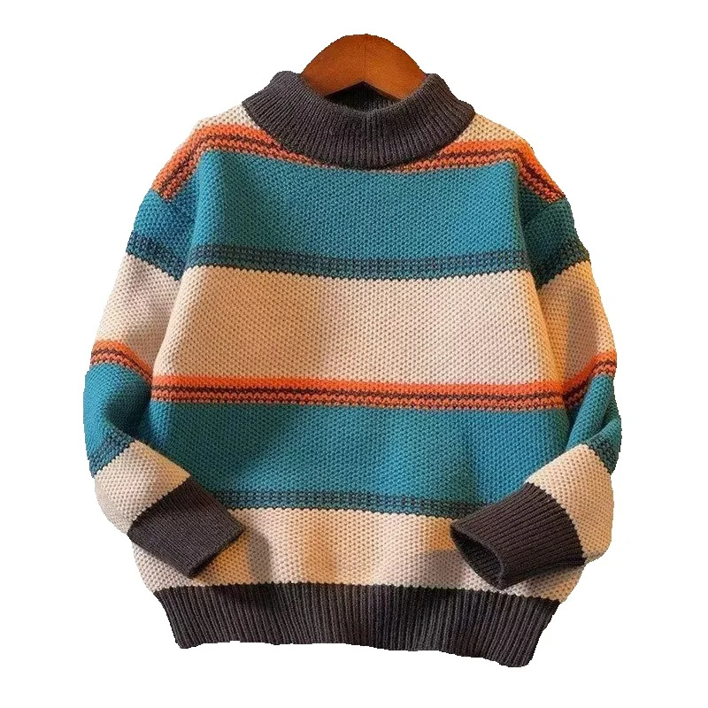 Boys Knitted Sweater New Winte - مراجعة Baby Clothing Jumper وسعره