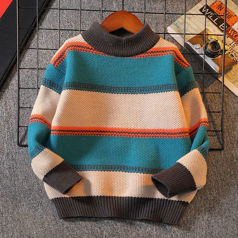 Boys Knitted Sweater New Winte - مراجعة Baby Clothing Jumper وسعره