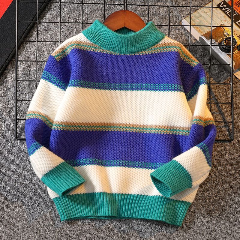 Boys Knitted Sweater New Winte - مراجعة Baby Clothing Jumper وسعره