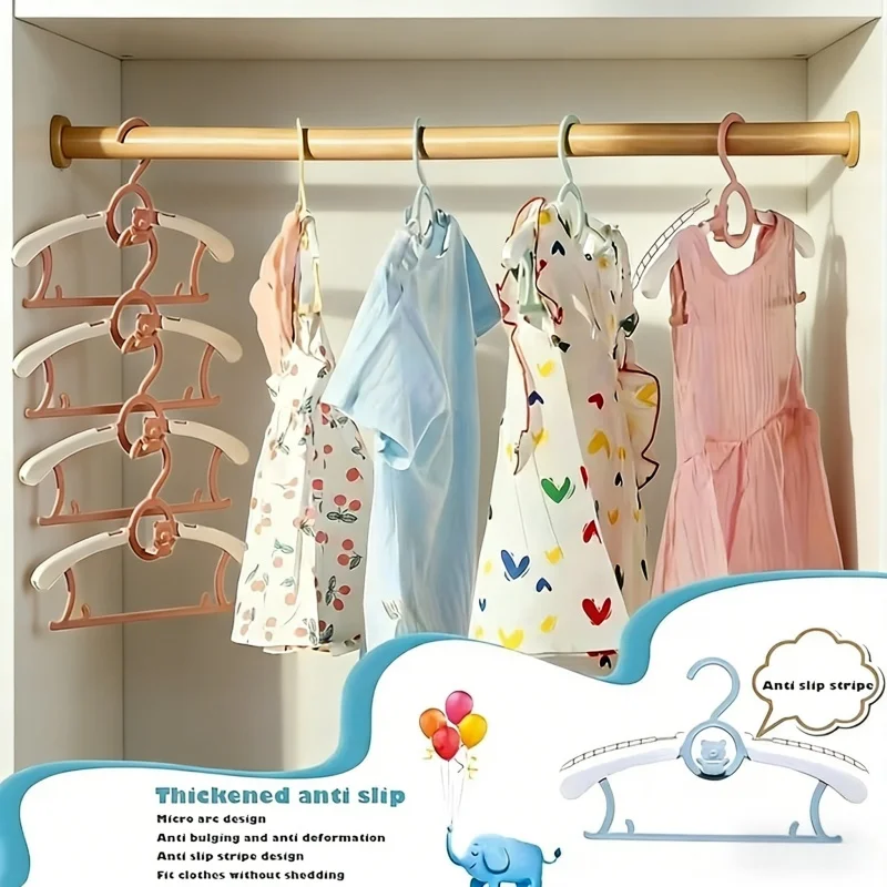 30 Pack PP Plastic Baby Clothe - مراجعة Baby Clothing Hangers وسعره