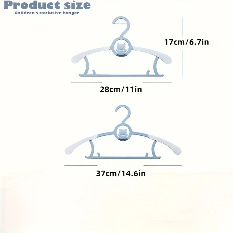 30 Pack PP Plastic Baby Clothe - مراجعة Baby Clothing Hangers وسعره