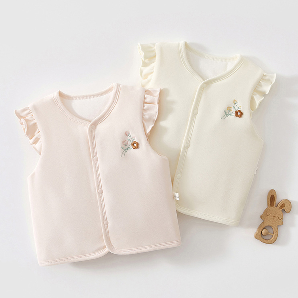 Baby Girl Vest Quilted Warm Au - مراجعة Baby Clothing Embroidery وسعره