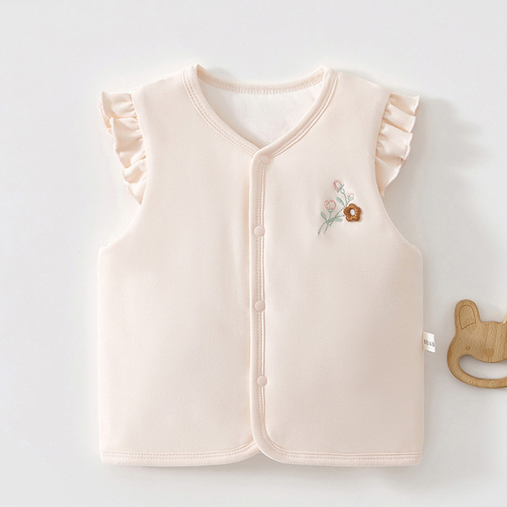 Baby Girl Vest Quilted Warm Au - مراجعة Baby Clothing Embroidery وسعره